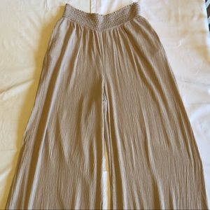 Beachy Flowy Palazzo Pants